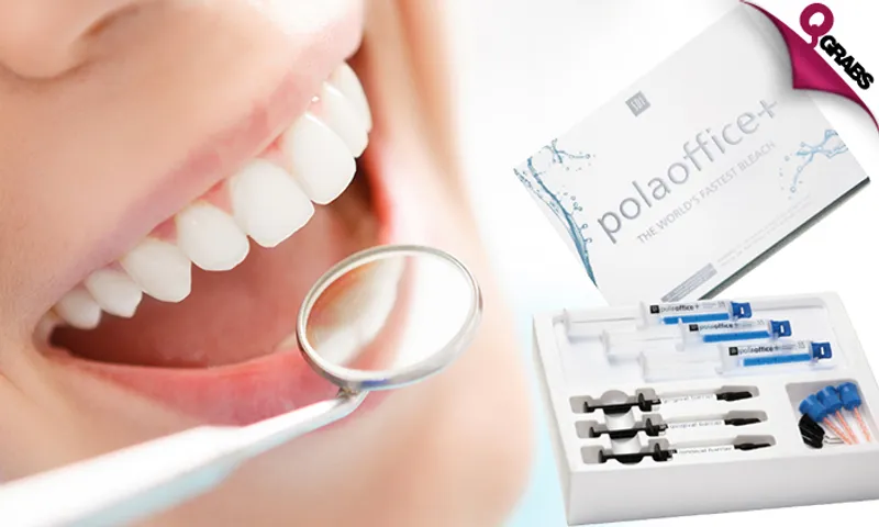 PolaOffice+ Whitening, Scaling & Polishing!